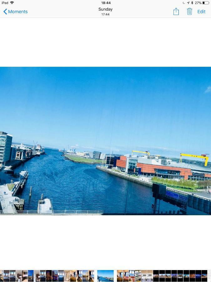 Luxury 2 Bedroom Apartment In Prime City Location Belfast Exterior foto